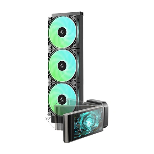 Deepcool LT360 Vision ARGB CPU Liquid Cooler with LCD Display